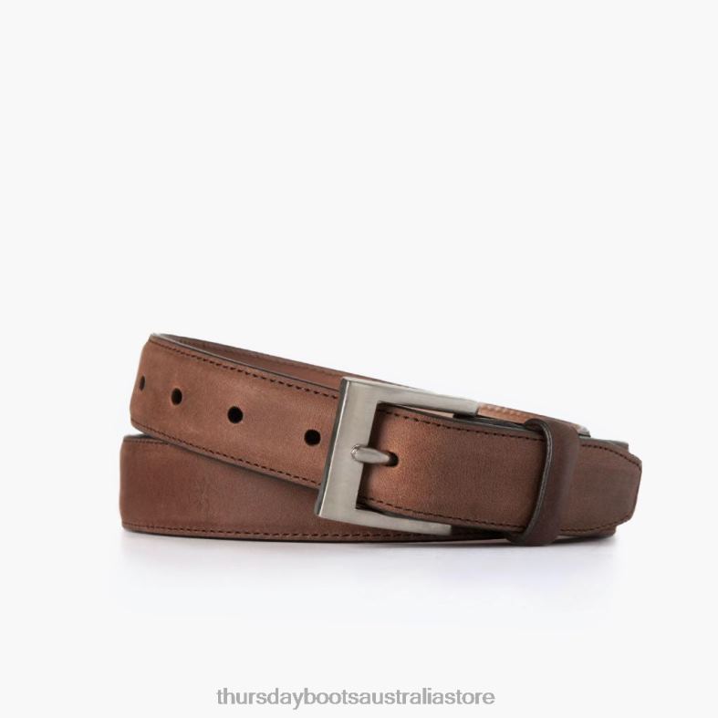 Accessories Arizona Adobe Thursday Boots Men Classic Leather Belt J4B0D169