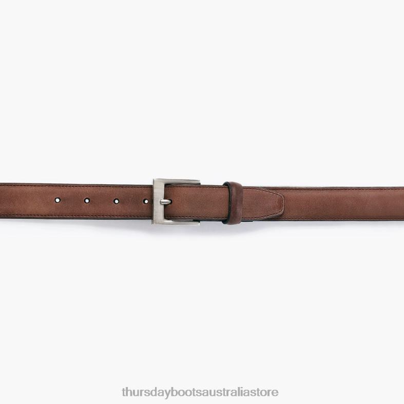 Accessories Arizona Adobe Thursday Boots Men Classic Leather Belt J4B0D169