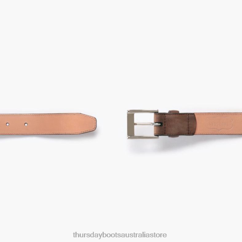 Accessories Arizona Adobe Thursday Boots Men Classic Leather Belt J4B0D169