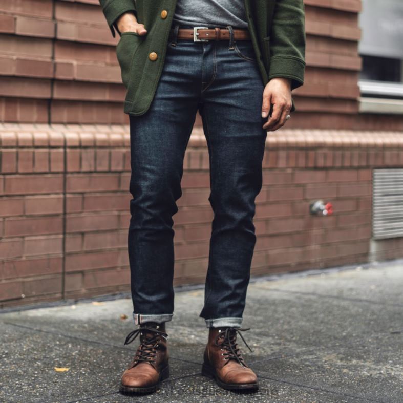 Accessories Arizona Adobe Thursday Boots Men Classic Leather Belt J4B0D169