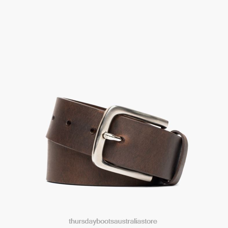 Accessories Arizona Adobe Thursday Boots Men Heritage Leather Belt J4B0D179