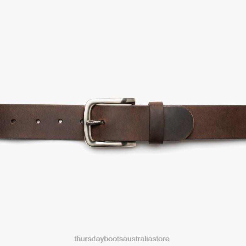 Accessories Arizona Adobe Thursday Boots Men Heritage Leather Belt J4B0D179