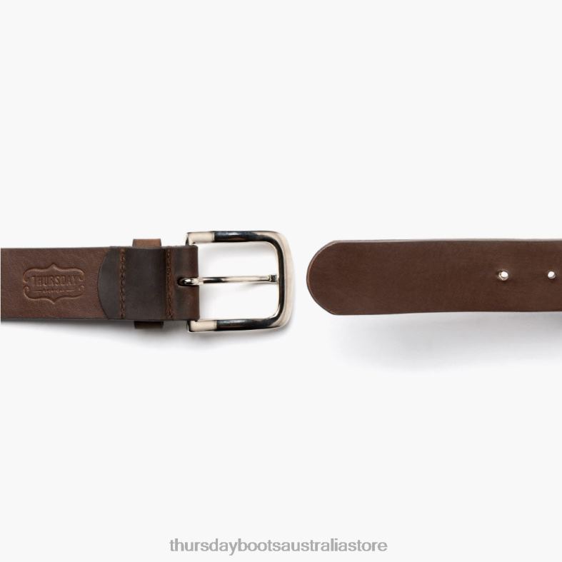 Accessories Arizona Adobe Thursday Boots Men Heritage Leather Belt J4B0D179