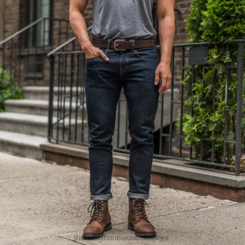 Accessories Arizona Adobe Thursday Boots Men Heritage Leather Belt J4B0D179