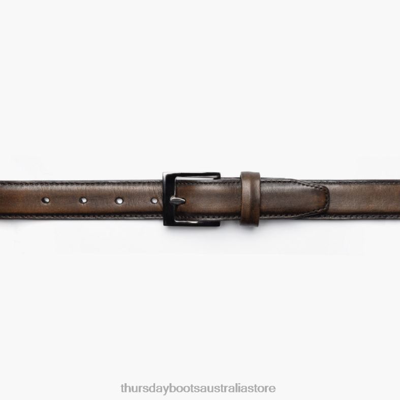 Accessories Black Coffee Thursday Boots Men Classic Leather Belt J4B0D165