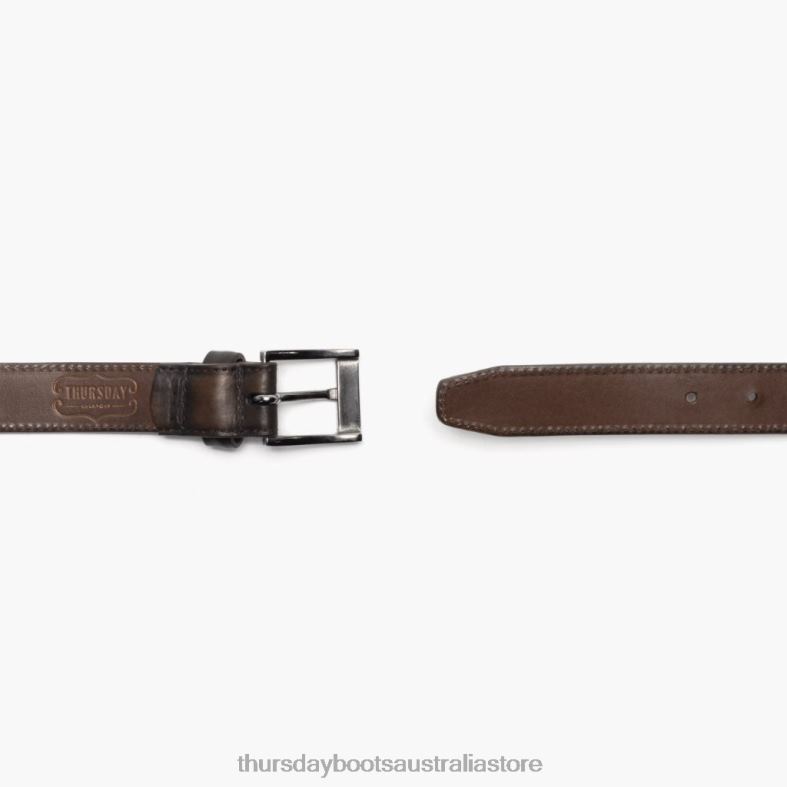 Accessories Black Coffee Thursday Boots Men Classic Leather Belt J4B0D165