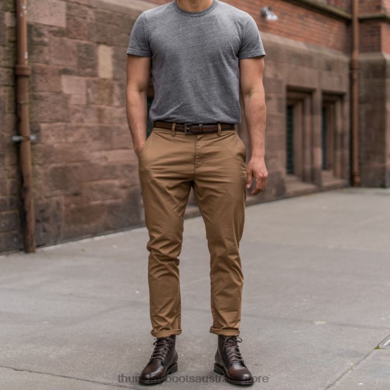 Accessories Black Coffee Thursday Boots Men Classic Leather Belt J4B0D165