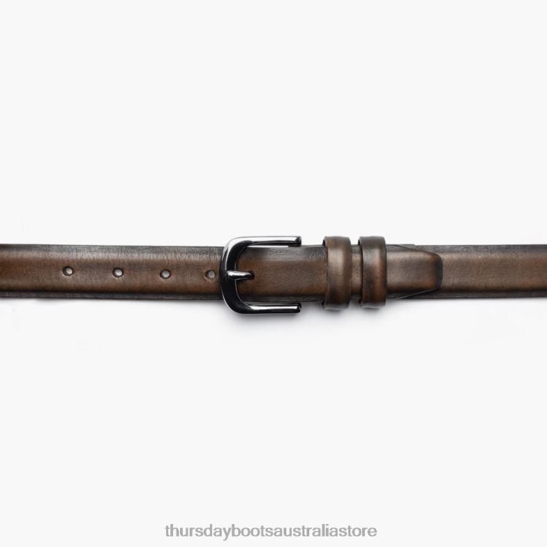 Accessories Black Coffee Thursday Boots Men Refined Leather Belt J4B0D264