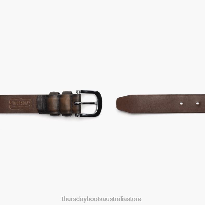 Accessories Black Coffee Thursday Boots Men Refined Leather Belt J4B0D264