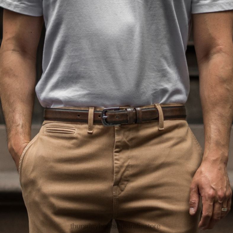 Accessories Black Coffee Thursday Boots Men Refined Leather Belt J4B0D264