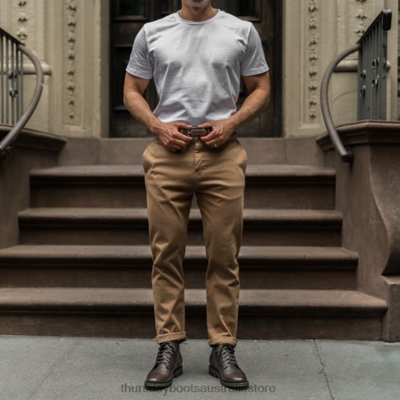 Accessories Black Coffee Thursday Boots Men Refined Leather Belt J4B0D264