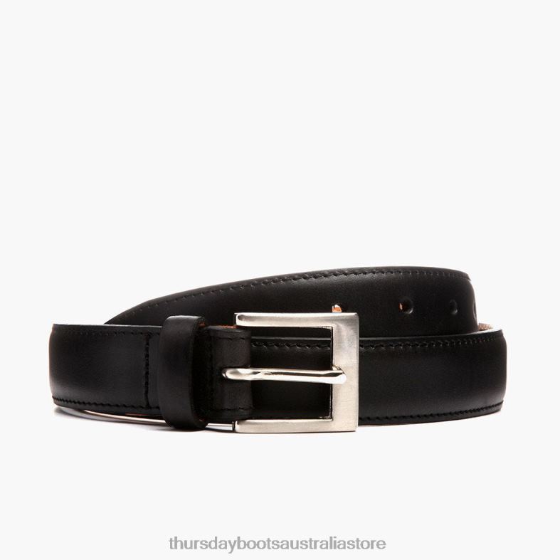 Accessories Black Thursday Boots Men Classic Leather Belt J4B0D162