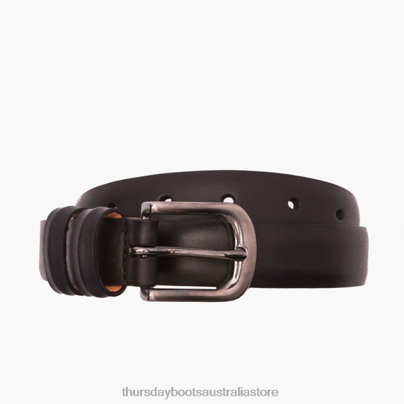 Accessories Black Thursday Boots Men Refined Leather Belt J4B0D262