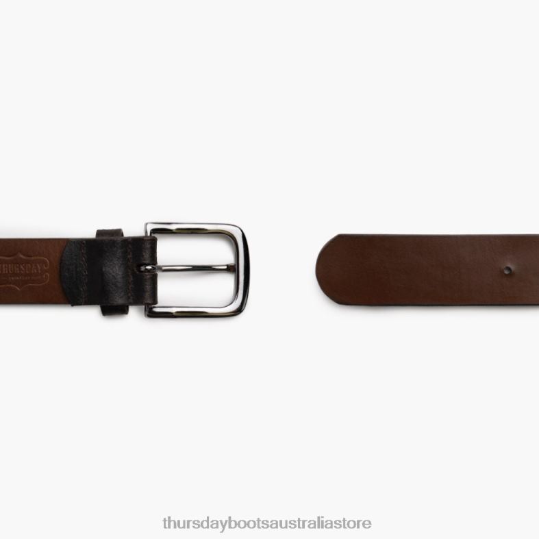 Accessories Cacao Thursday Boots Men Heritage Leather Belt J4B0D178