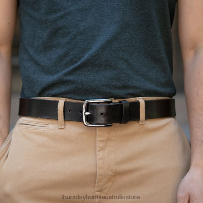 Accessories Cacao Thursday Boots Men Heritage Leather Belt J4B0D178