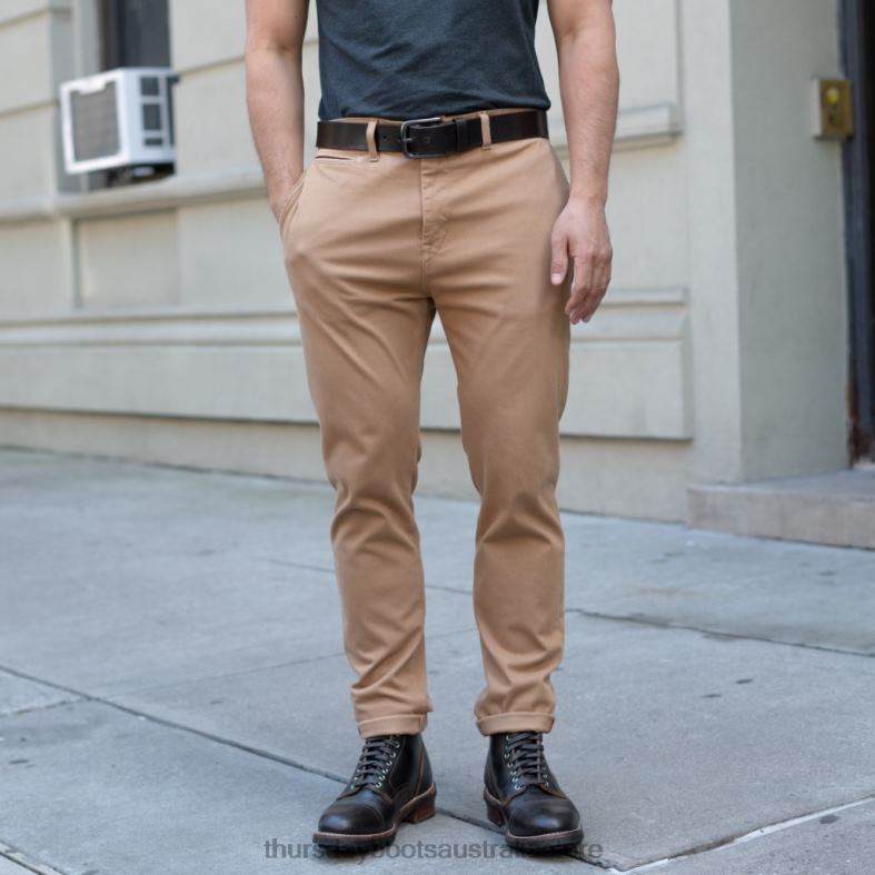 Accessories Cacao Thursday Boots Men Heritage Leather Belt J4B0D178