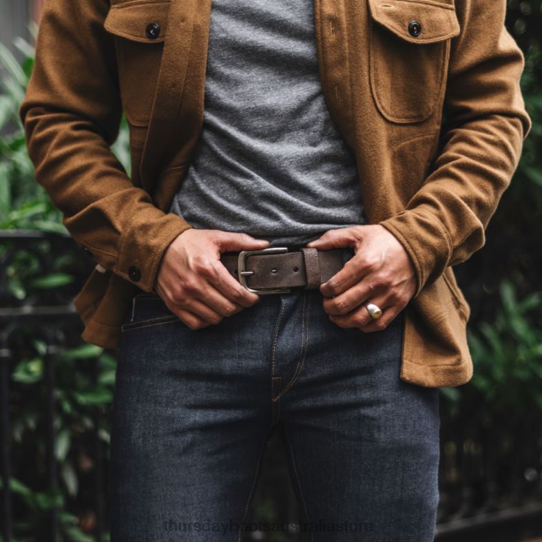 Accessories Canyon Thursday Boots Men Heritage Leather Belt J4B0D180