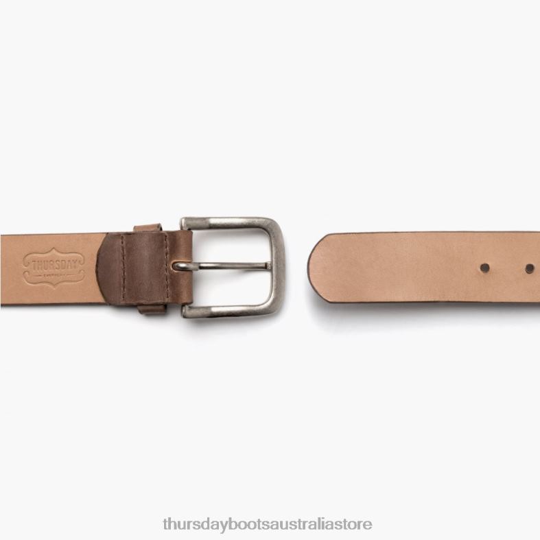 Accessories Country Road Thursday Boots Men Heritage Leather Belt J4B0D186