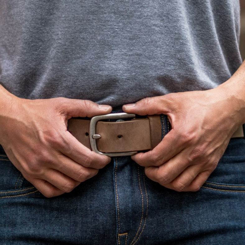 Accessories Country Road Thursday Boots Men Heritage Leather Belt J4B0D186