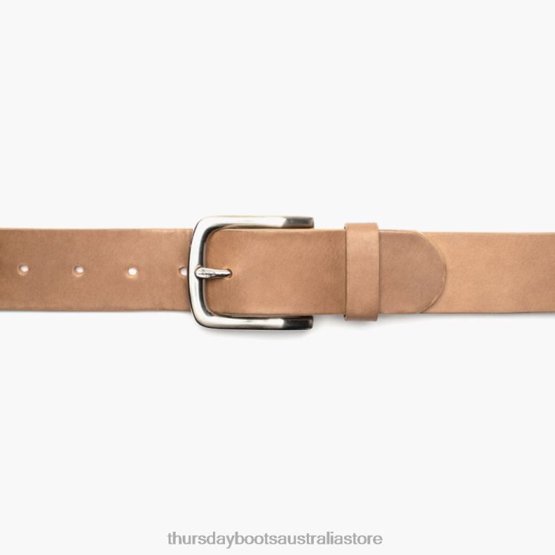 Accessories Natural Vachetta Thursday Boots Men Heritage Leather Belt J4B0D185