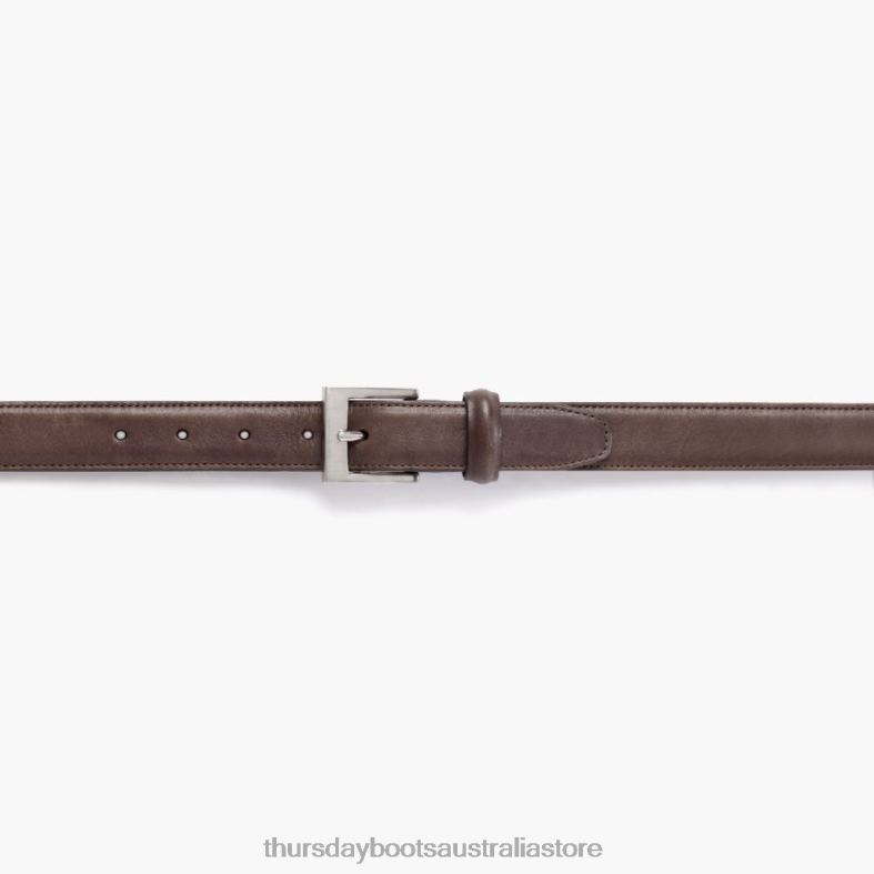 Accessories Old English Thursday Boots Men Classic Leather Belt J4B0D166