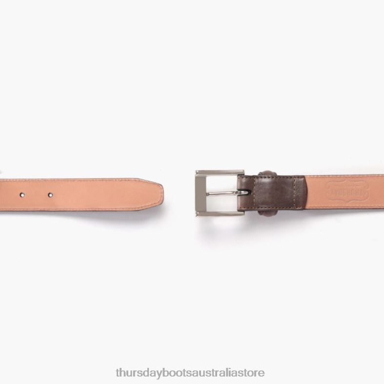 Accessories Old English Thursday Boots Men Classic Leather Belt J4B0D166