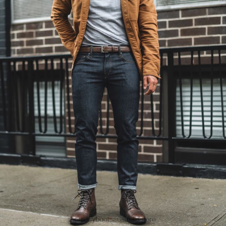 Accessories Old English Thursday Boots Men Classic Leather Belt J4B0D166