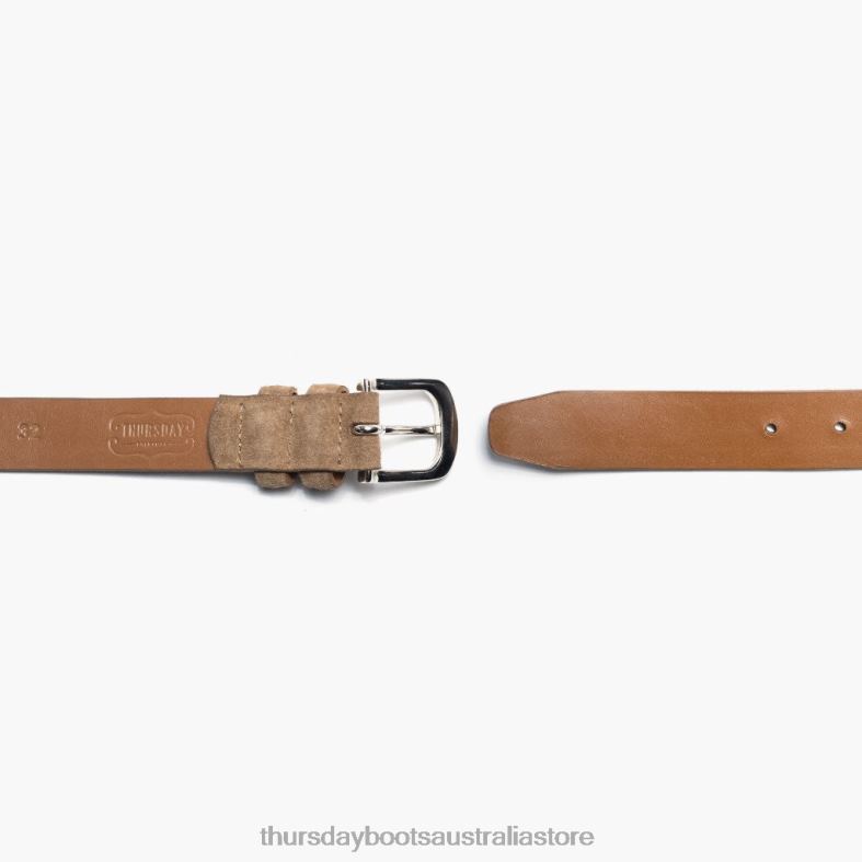Accessories Sandstone Thursday Boots Men Refined Leather Belt J4B0D267