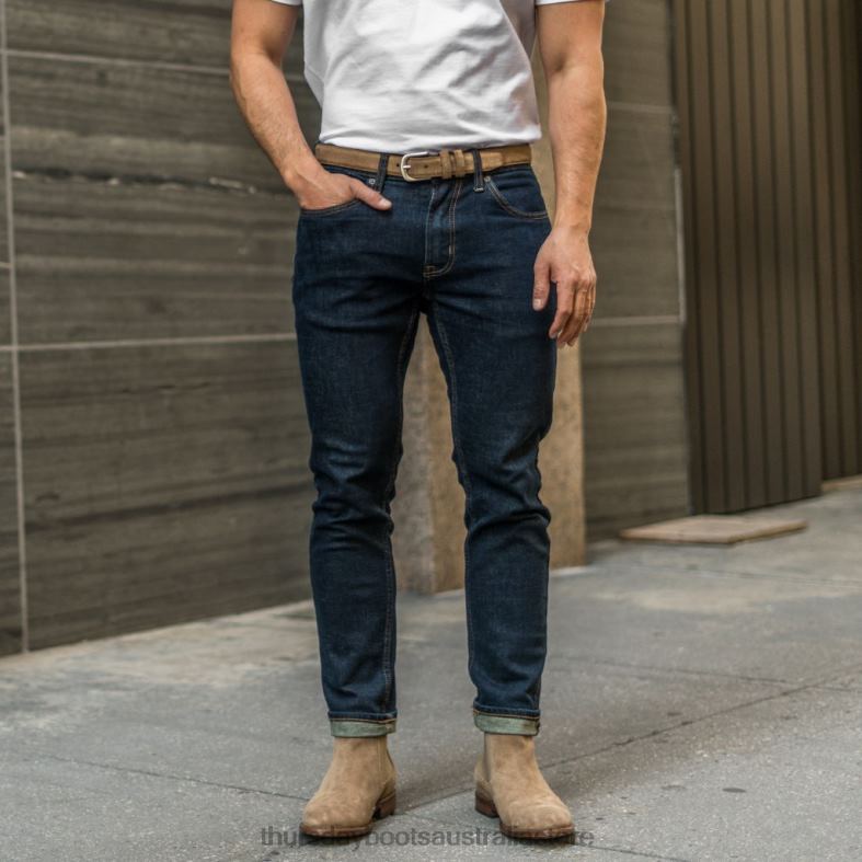 Accessories Sandstone Thursday Boots Men Refined Leather Belt J4B0D267