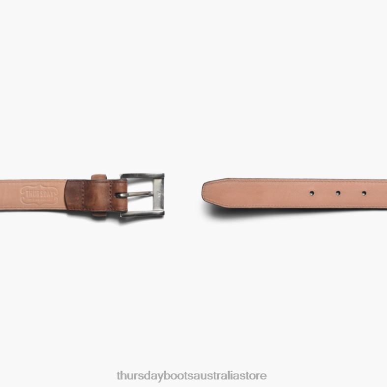 Accessories Terracotta Thursday Boots Men Classic Leather Belt J4B0D171