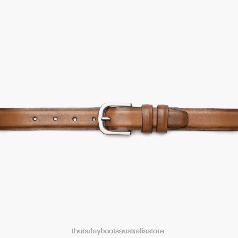 Accessories Toffee Thursday Boots Men Refined Leather Belt J4B0D266