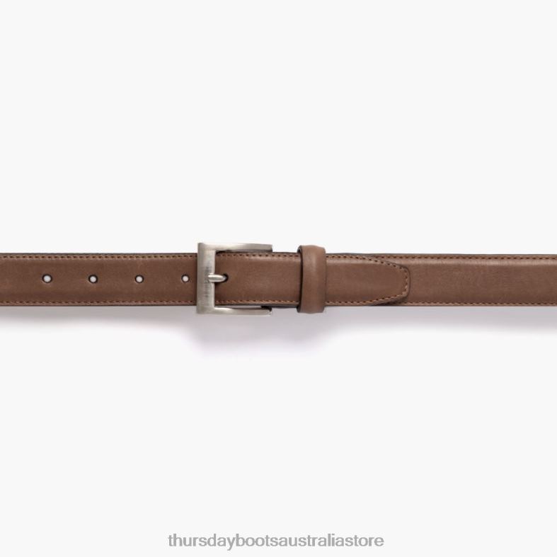 Accessories Walnut Thursday Boots Men Classic Leather Belt J4B0D168