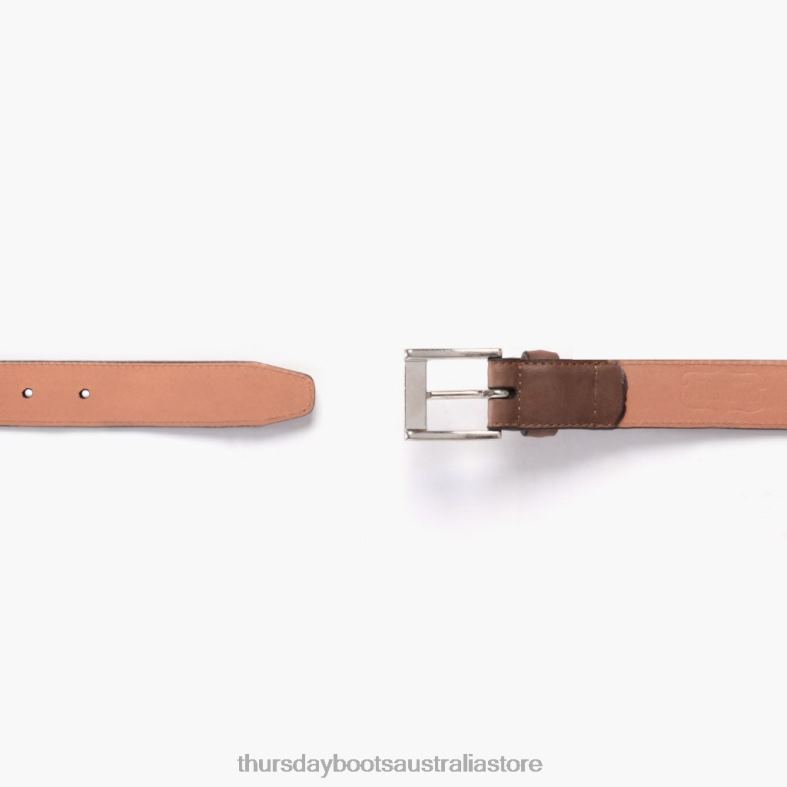 Accessories Walnut Thursday Boots Men Classic Leather Belt J4B0D168