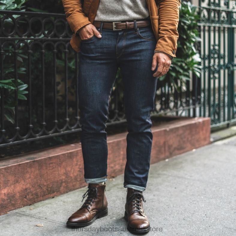 Accessories Walnut Thursday Boots Men Classic Leather Belt J4B0D168