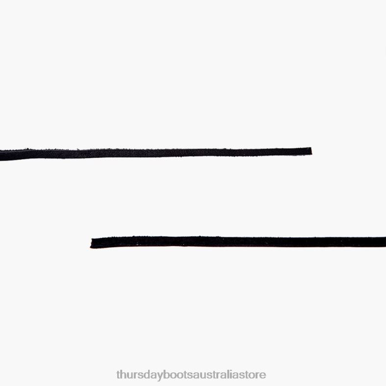 Accessories Black Thursday Boots Men Leather Laces J4B0D308