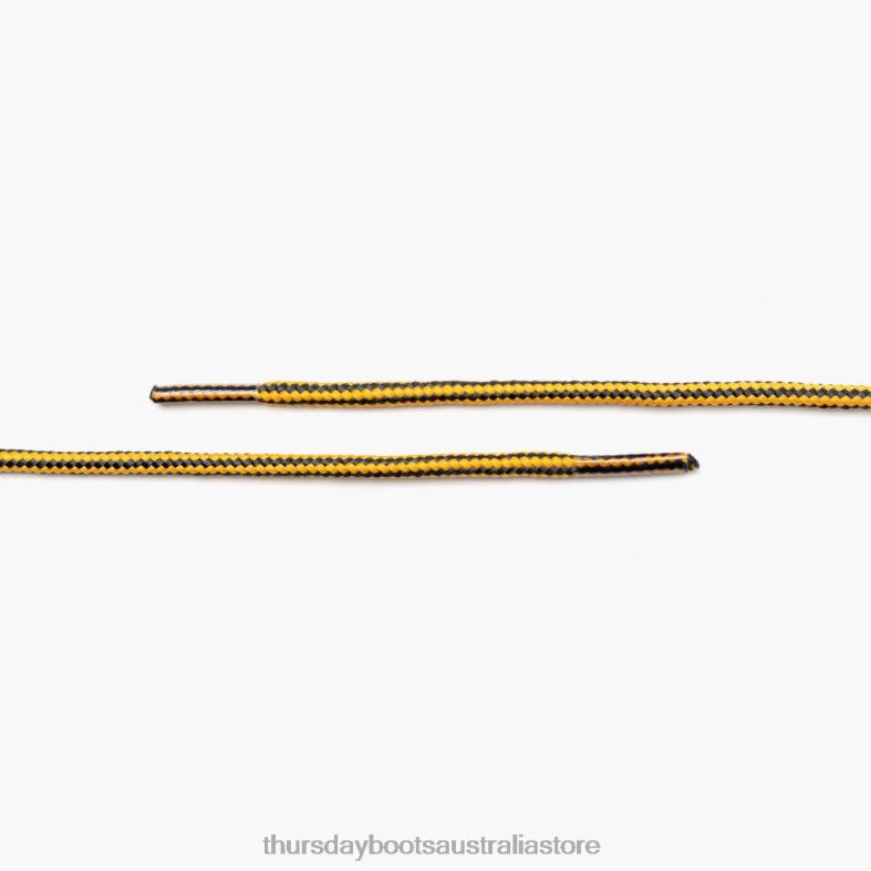 Accessories Black + Yellow Thursday Boots Men Kevlar Blend Laces J4B0D320