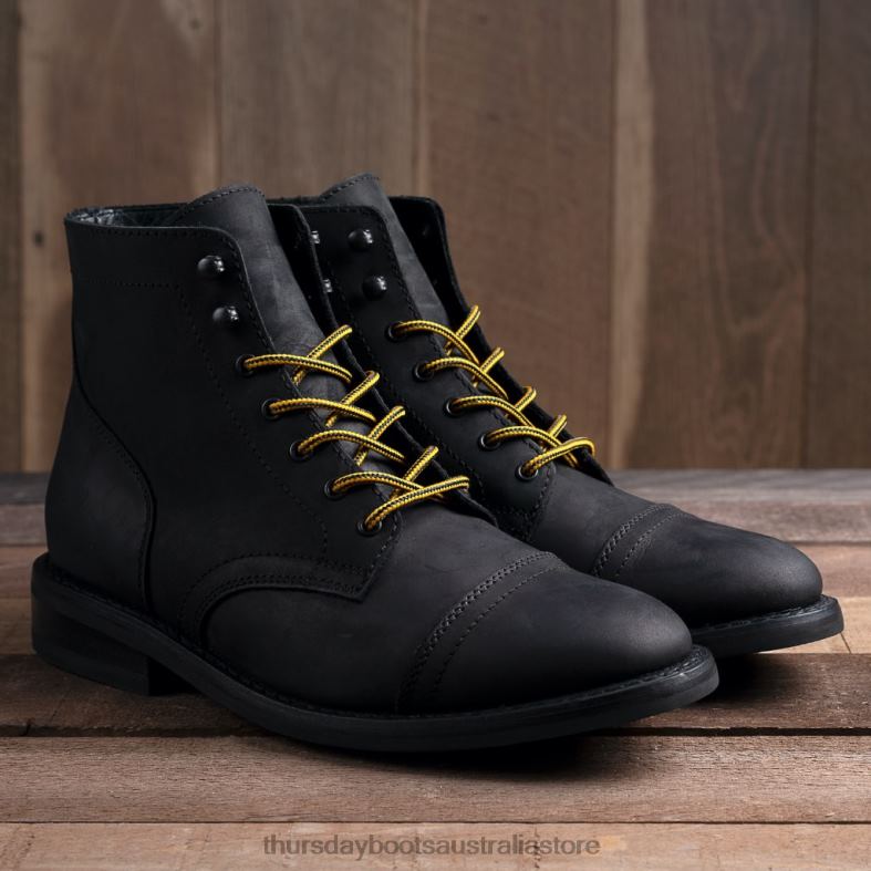 Accessories Black + Yellow Thursday Boots Men Kevlar Blend Laces J4B0D320