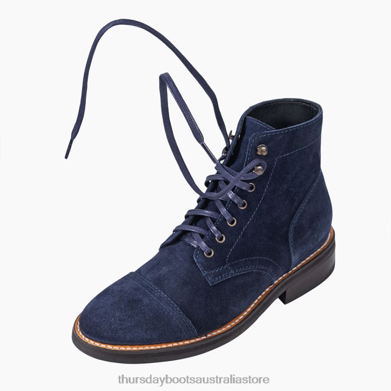 Accessories Blue Thursday Boots Men Flat Waxed Cotton Laces J4B0D301