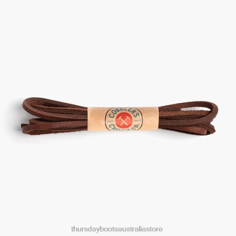 Accessories Clay Red Thursday Boots Men Leather Laces J4B0D305