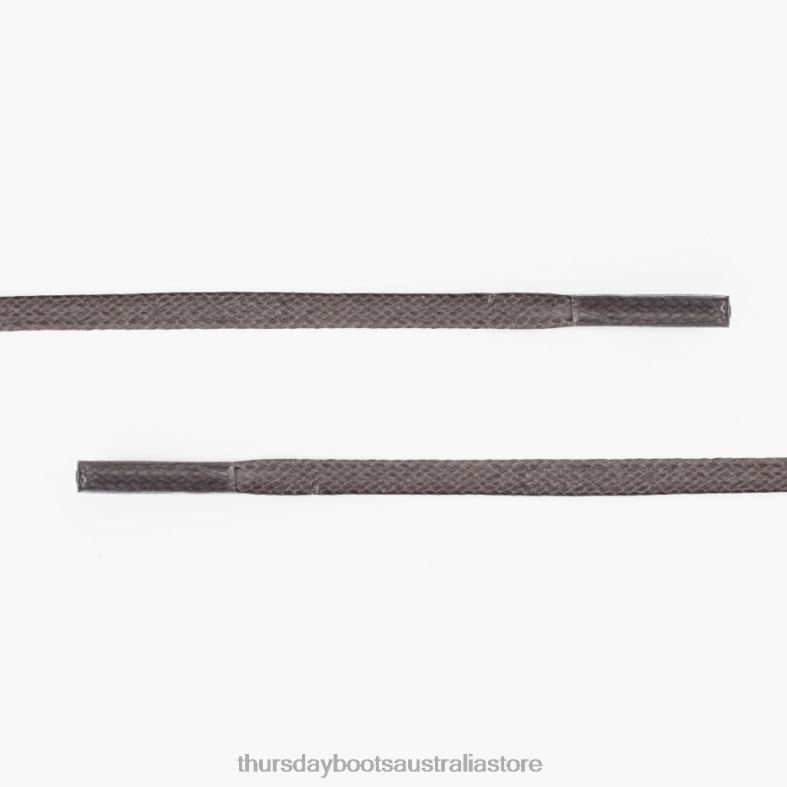 Accessories Grey Thursday Boots Men Flat Waxed Cotton Laces J4B0D294