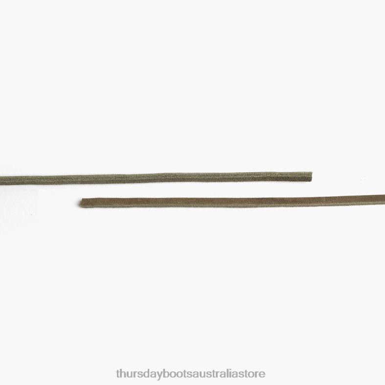 Accessories Olive Thursday Boots Men Leather Laces J4B0D314