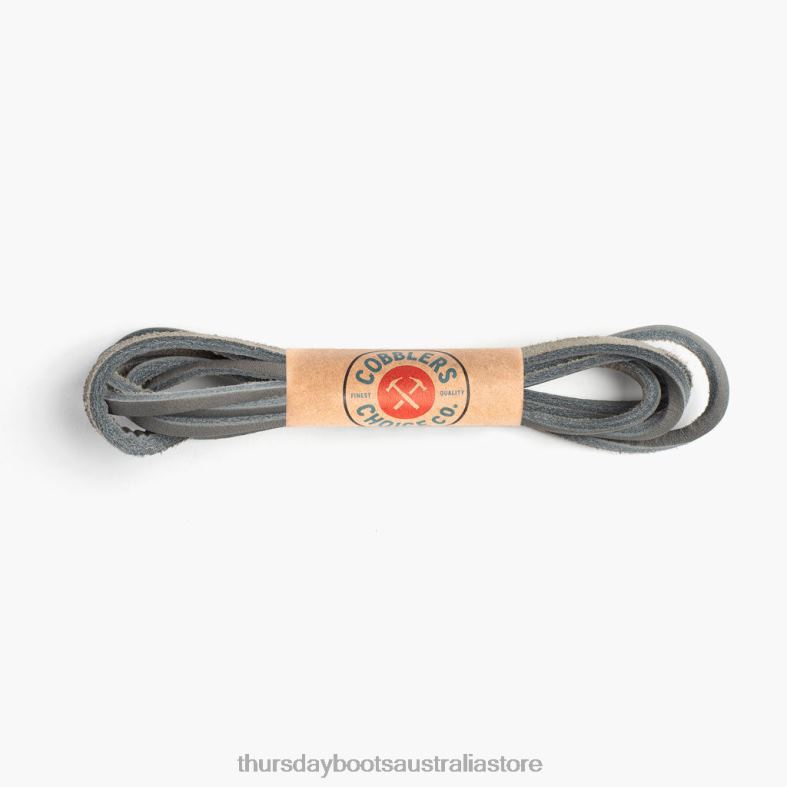 Accessories Smoke Grey Thursday Boots Men Leather Laces J4B0D311