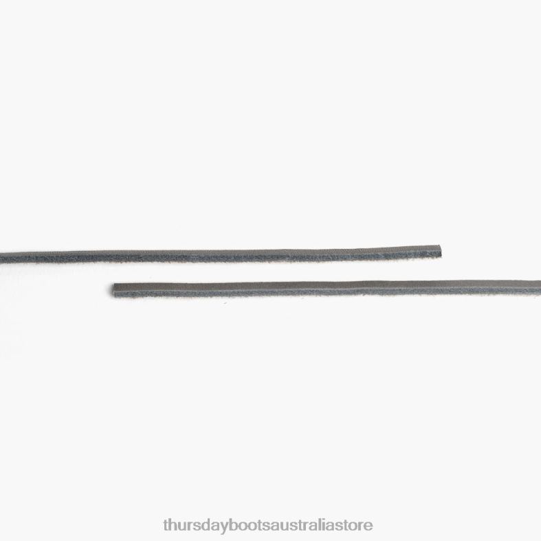 Accessories Smoke Grey Thursday Boots Men Leather Laces J4B0D311