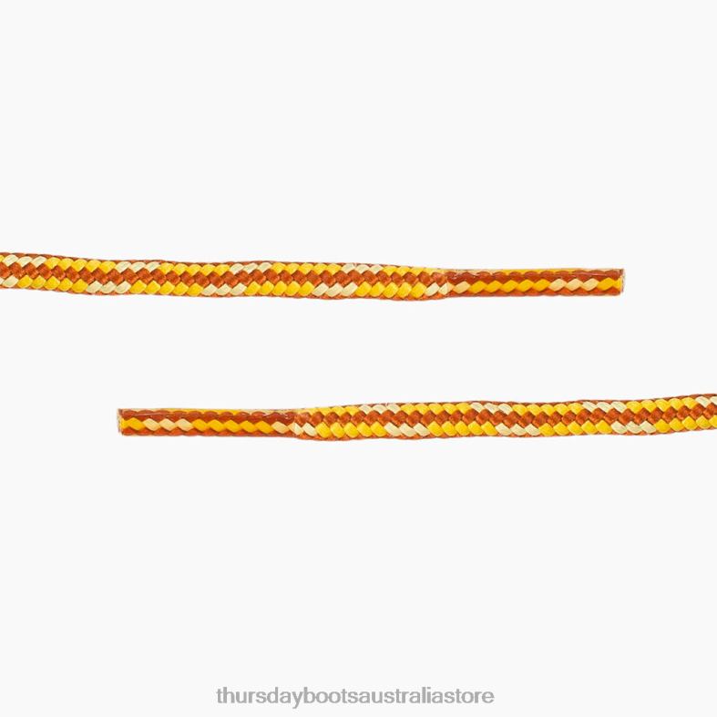 Accessories Tan + Yellow Thursday Boots Men Kevlar Blend Laces J4B0D317