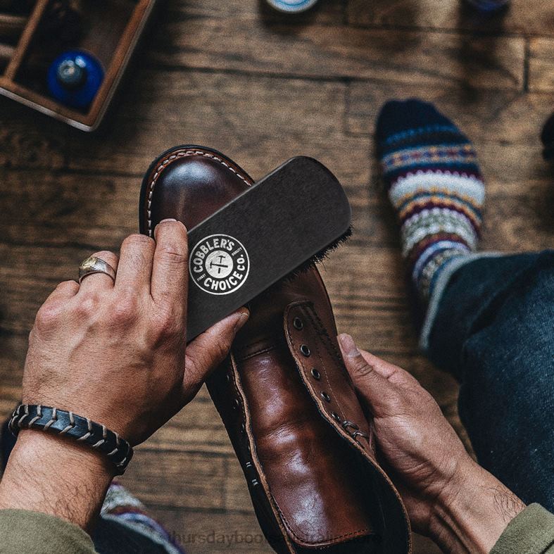 Accessories Black Thursday Boots Men Cobbler\'s Choice Premium Shoe Brush J4B0D194