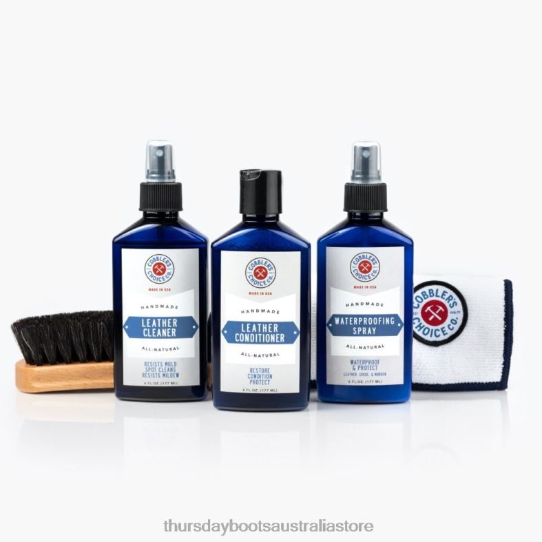 Accessories Fashion Thursday Boots Men Cobbler's Choice Essential Leather Kit J4B0D188