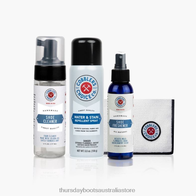 Accessories Fashion Thursday Boots Men Cobbler's Choice Sneaker Kit J4B0D190