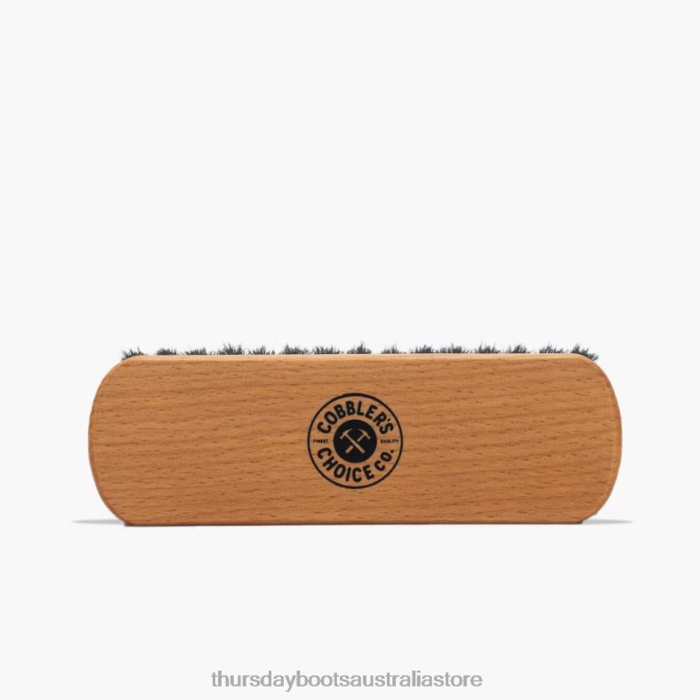 Accessories Tan Thursday Boots Men Cobbler's Choice Premium Shoe Brush J4B0D192