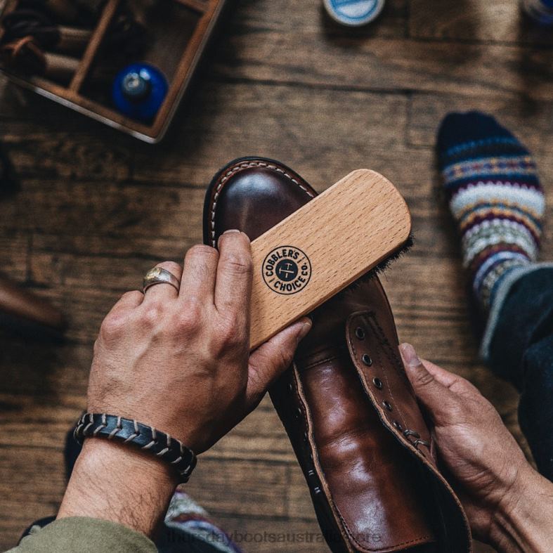 Accessories Tan Thursday Boots Men Cobbler\'s Choice Premium Shoe Brush J4B0D192