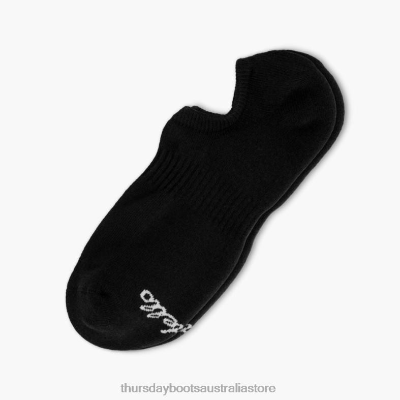 Accessories Black Thursday Boots Men Classic No Show Sock J4B0D517